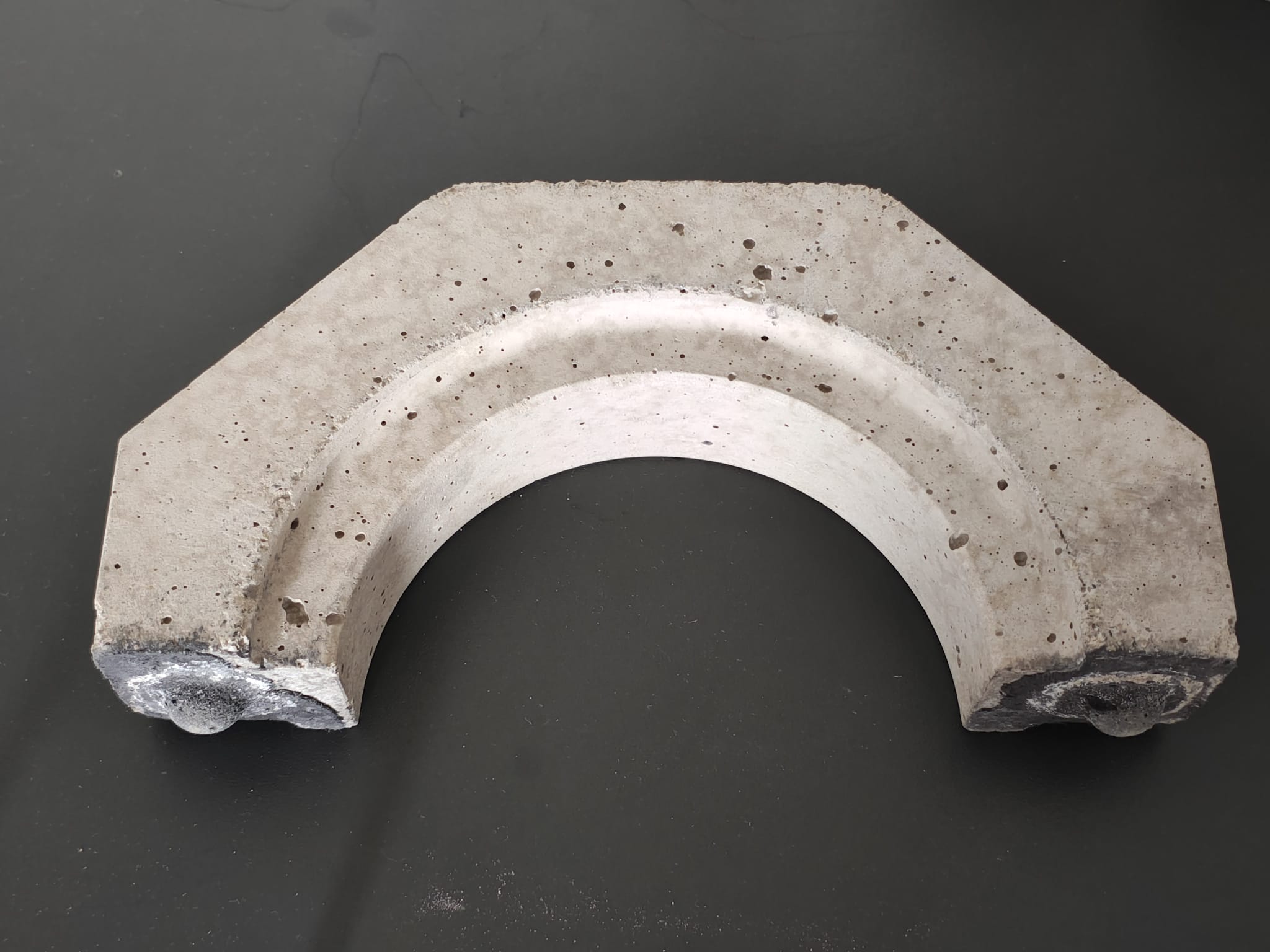 Analýza šamotových vzorků