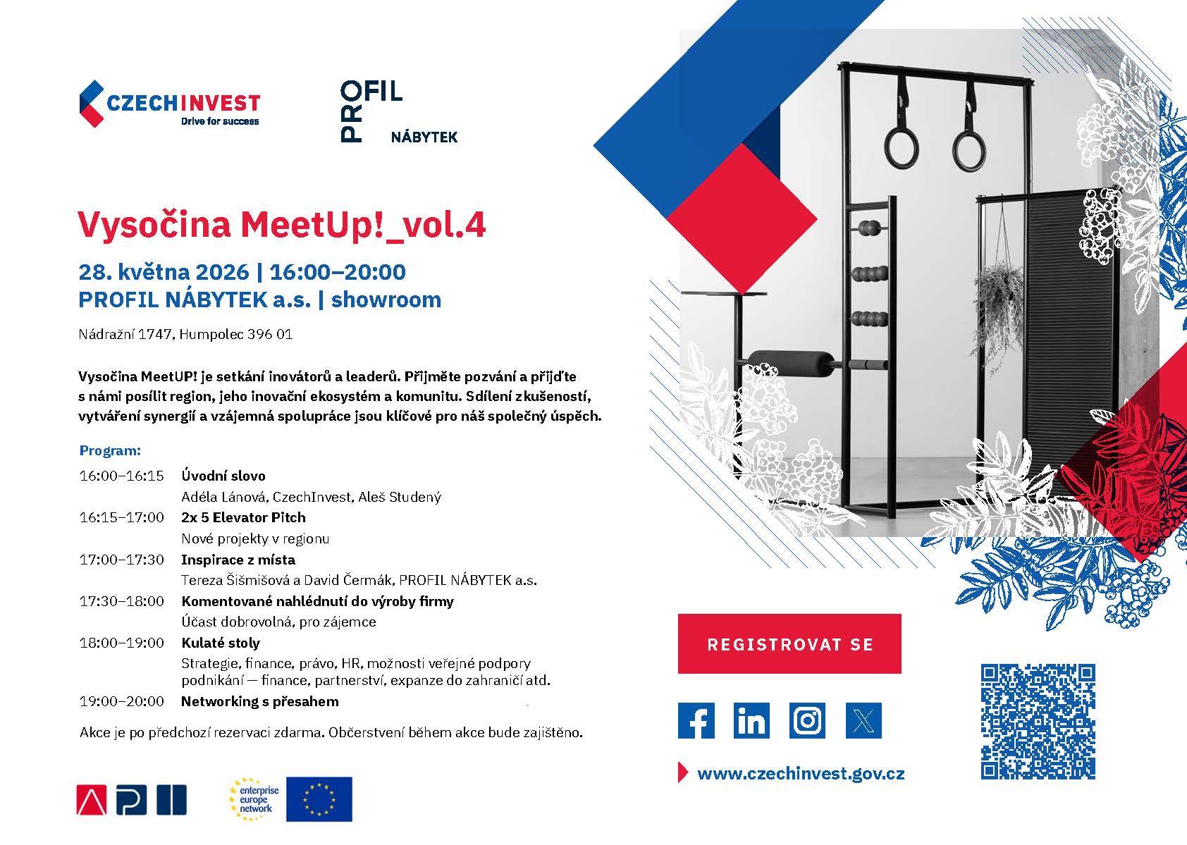 Účast na Vysočina MeetUp!_vol.4
